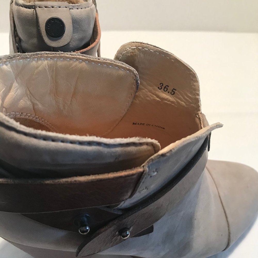 Gray Rag & Bone Booties - Picture 6 of 7